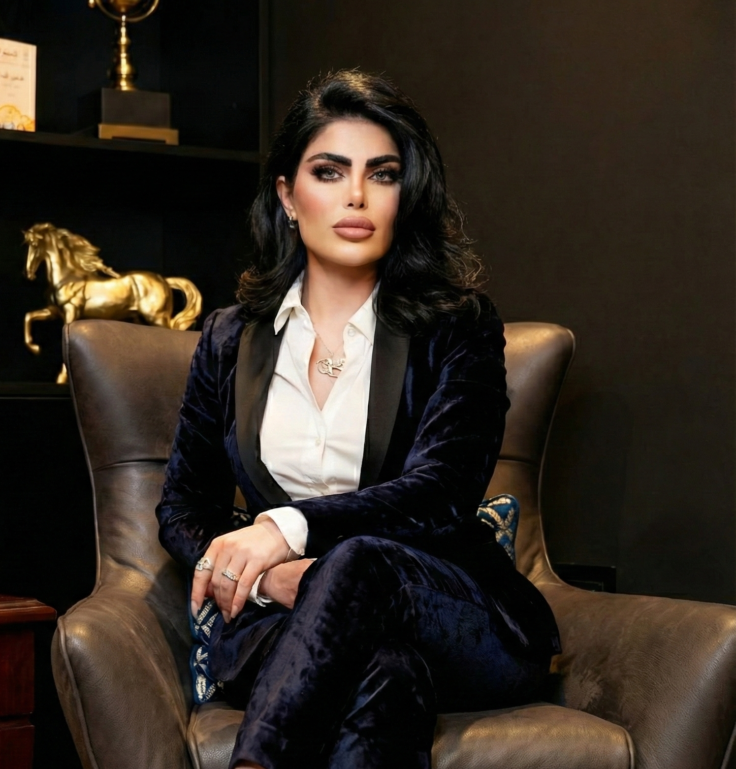 المحامية إيمان عبد الرزاق العلي